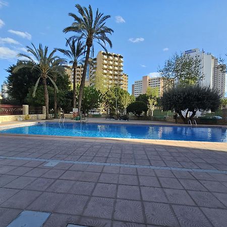 Apartamento Moby Dick If Бенидорм Екстериор снимка