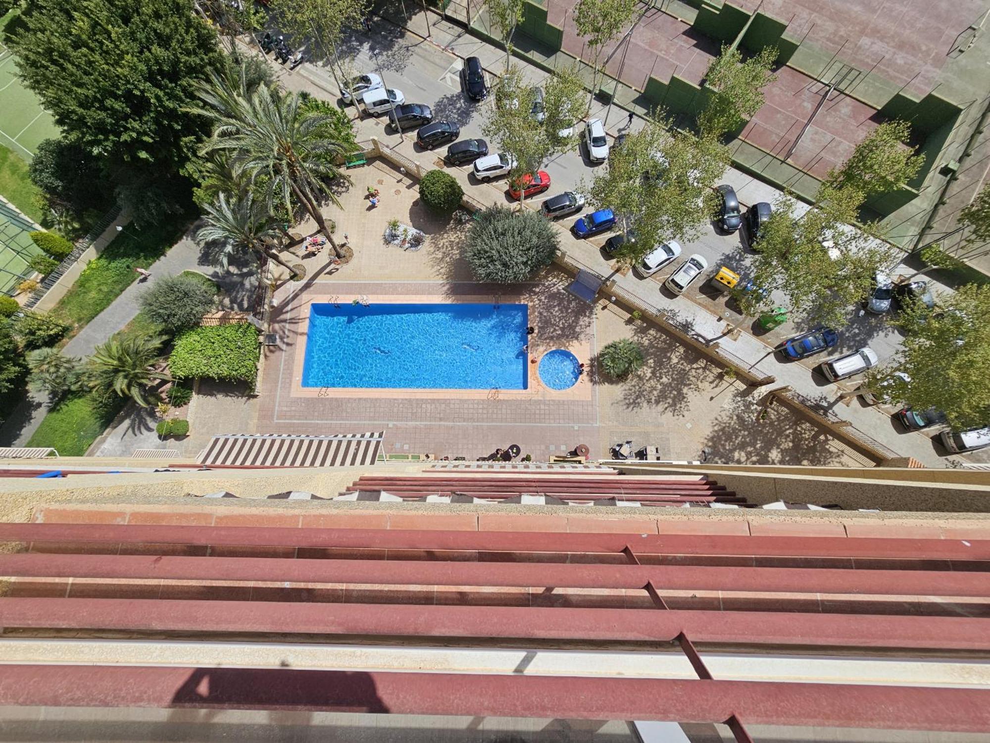 Apartamento Moby Dick If Бенидорм Екстериор снимка