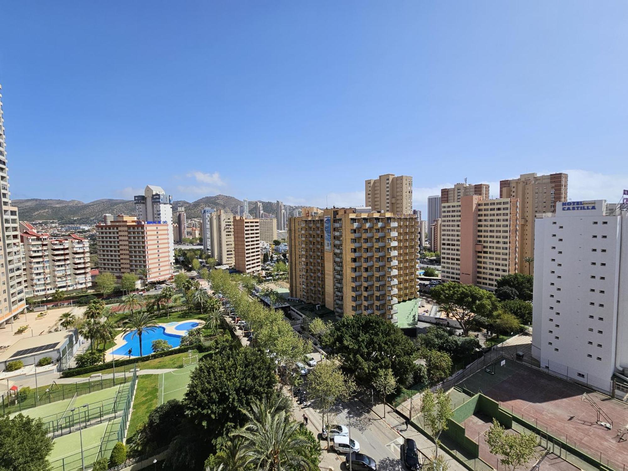 Apartamento Moby Dick If Бенидорм Екстериор снимка