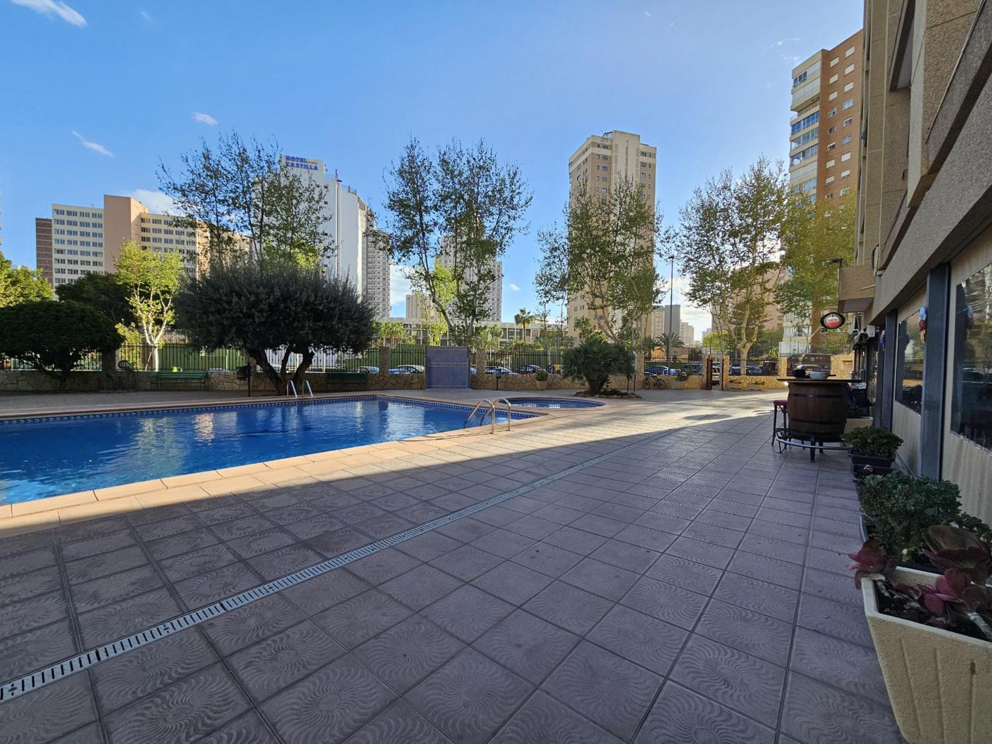 Apartamento Moby Dick If Бенидорм Екстериор снимка