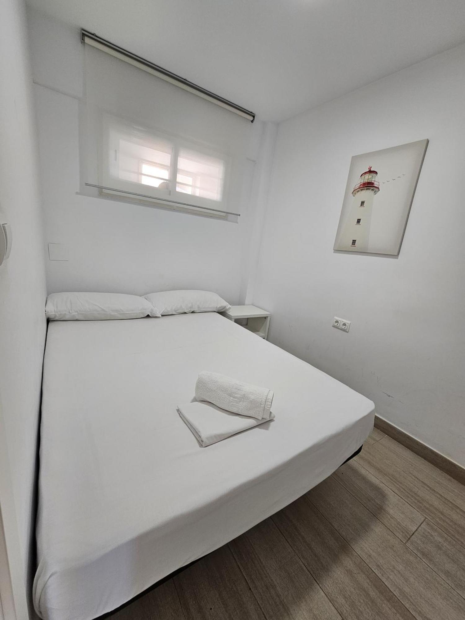 Apartamento Moby Dick If Бенидорм Екстериор снимка