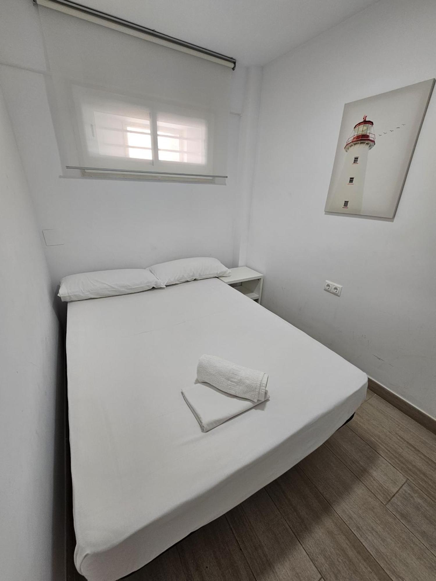 Apartamento Moby Dick If Бенидорм Екстериор снимка